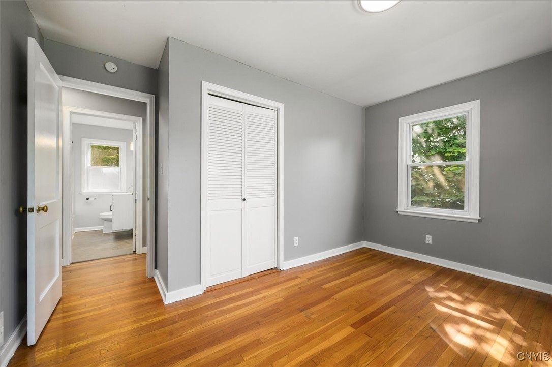 Bathroom, Empty room, Interior, Recessed Lighting, Wood Texture Flooring