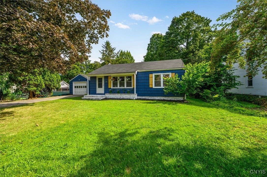 Attached, Backyard, Exterior, Facade, Cape Cod