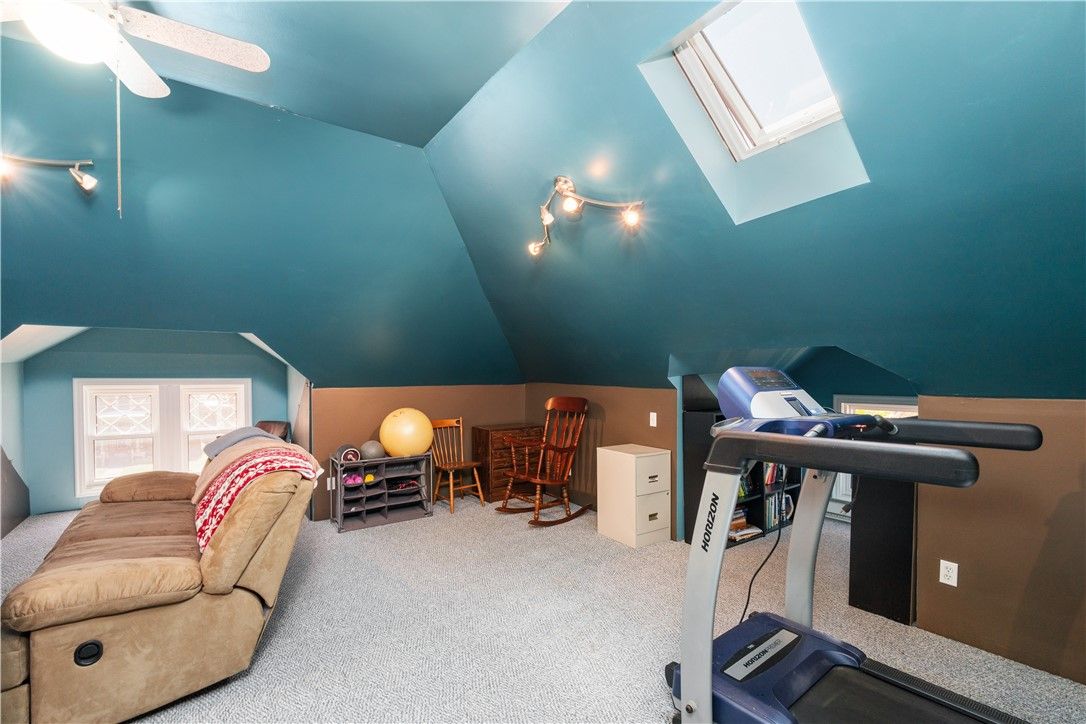 Fitness Equipment, Interior