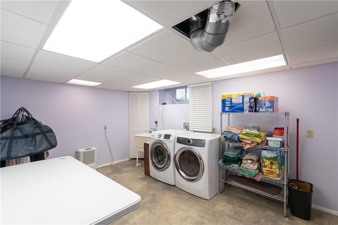 Interior, Recessed Lighting, Washer