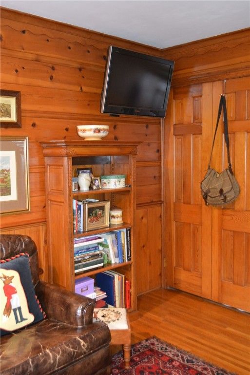 Interior, Wood Texture Flooring, Wooden Walls