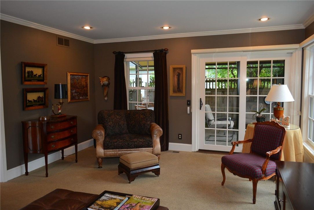 Interior, Recessed Lighting