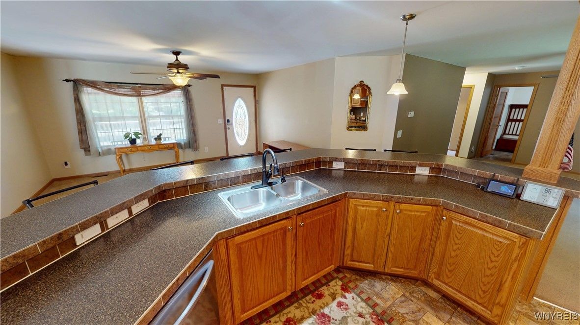 Interior, Kitchen, Pendant Lights