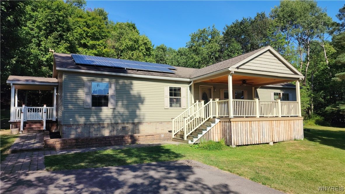 Backyard, Exterior, Solar Panels
