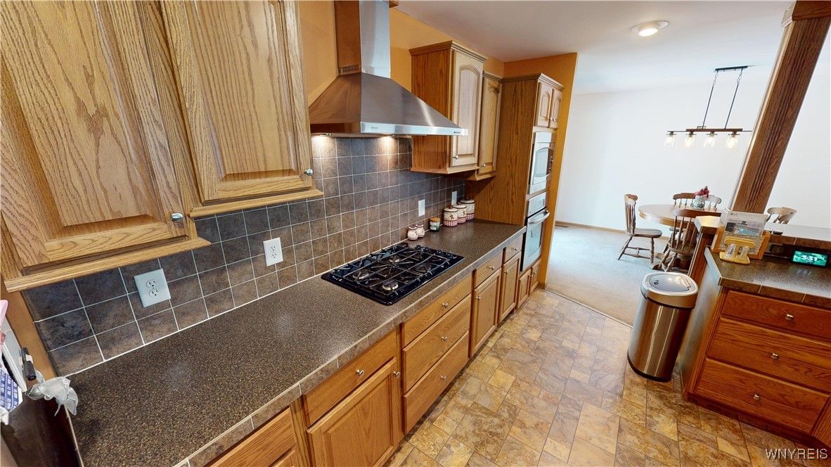 Dining room, Interior, Kitchen, Pendant Lights, Recessed Lighting