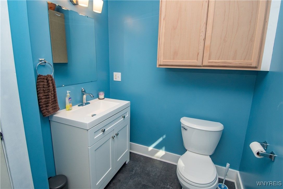 Bathroom, Interior