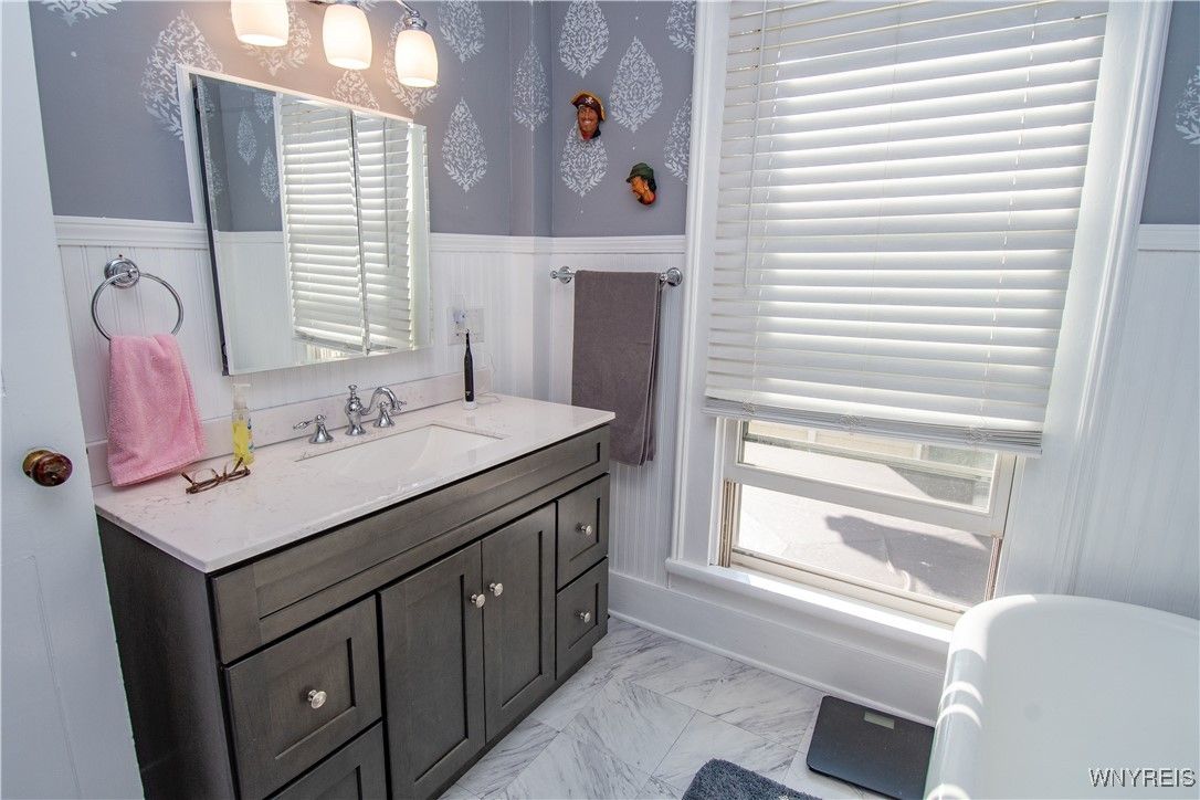 Bathroom, Interior, Marble