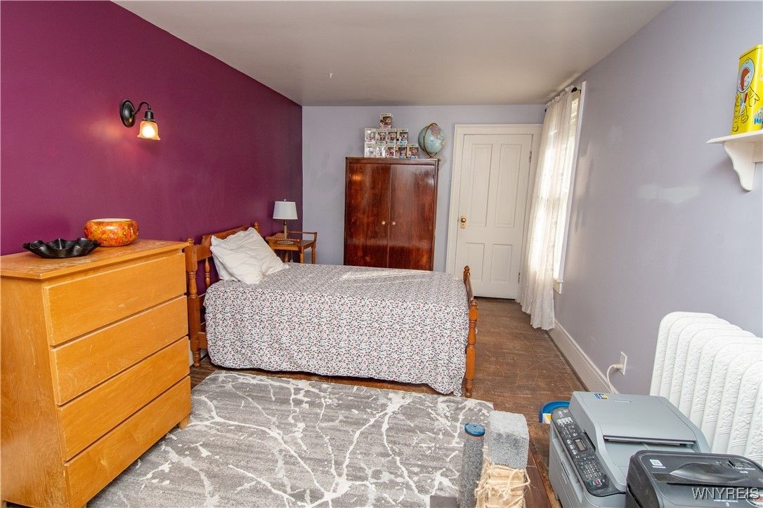 Bedroom, Interior