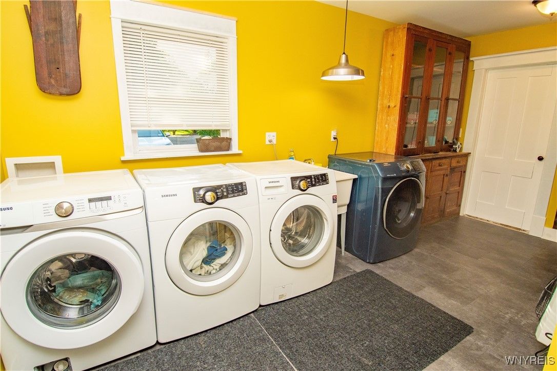 Interior, Pendant Lights, Washer
