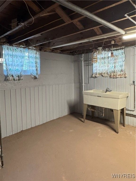 Interior, Wooden Beams