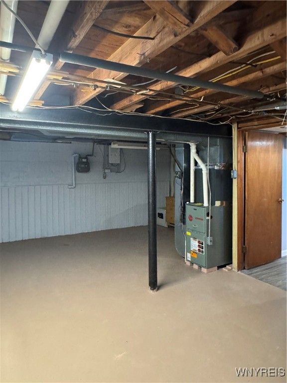 Interior, Wooden Beams