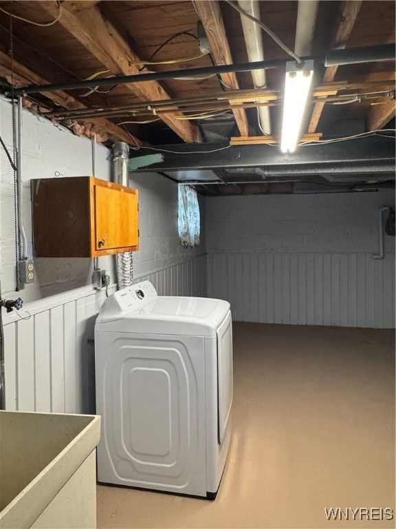 Interior, Washer