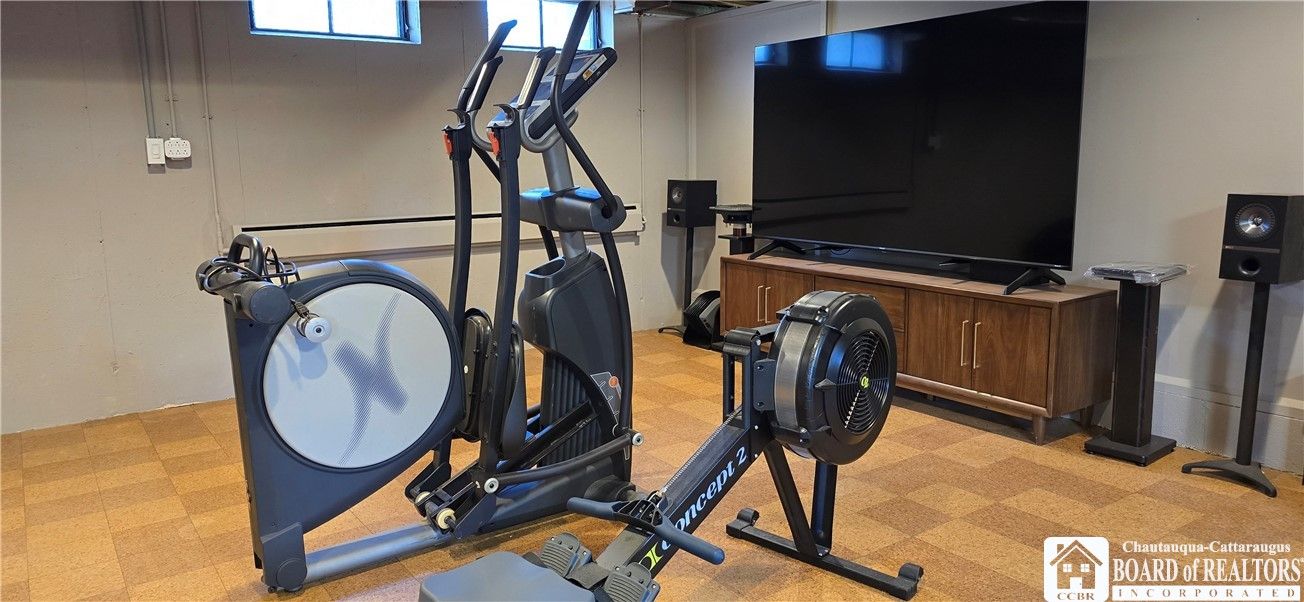 Fitness Equipment, Interior