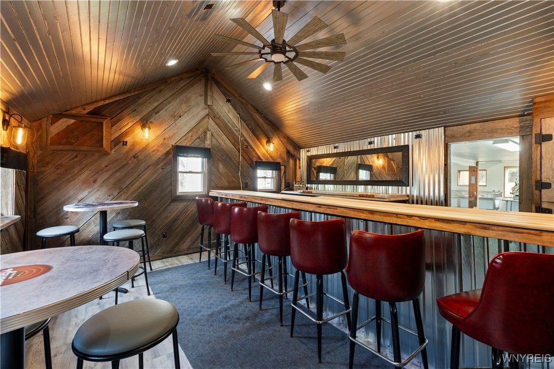 Interior, Recessed Lighting, Wooden Walls