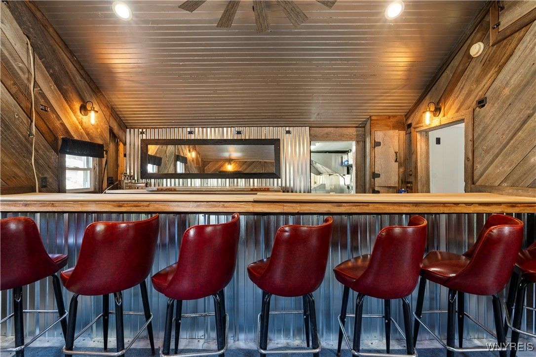 Interior, Wooden Walls