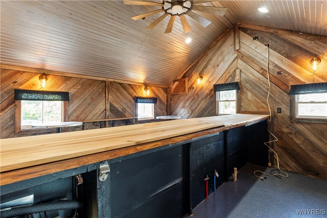 Interior, Recessed Lighting, Wooden Ceilings, Wooden Walls