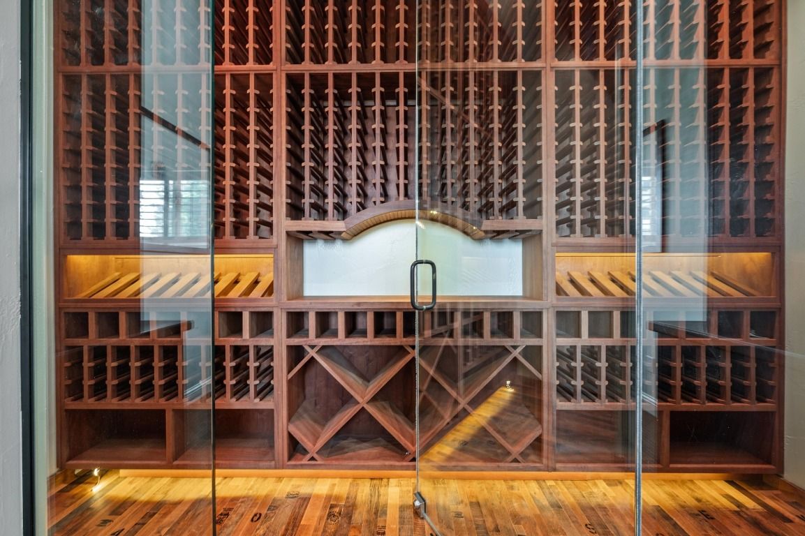 Interior, Wine Storage, Wood Texture Flooring