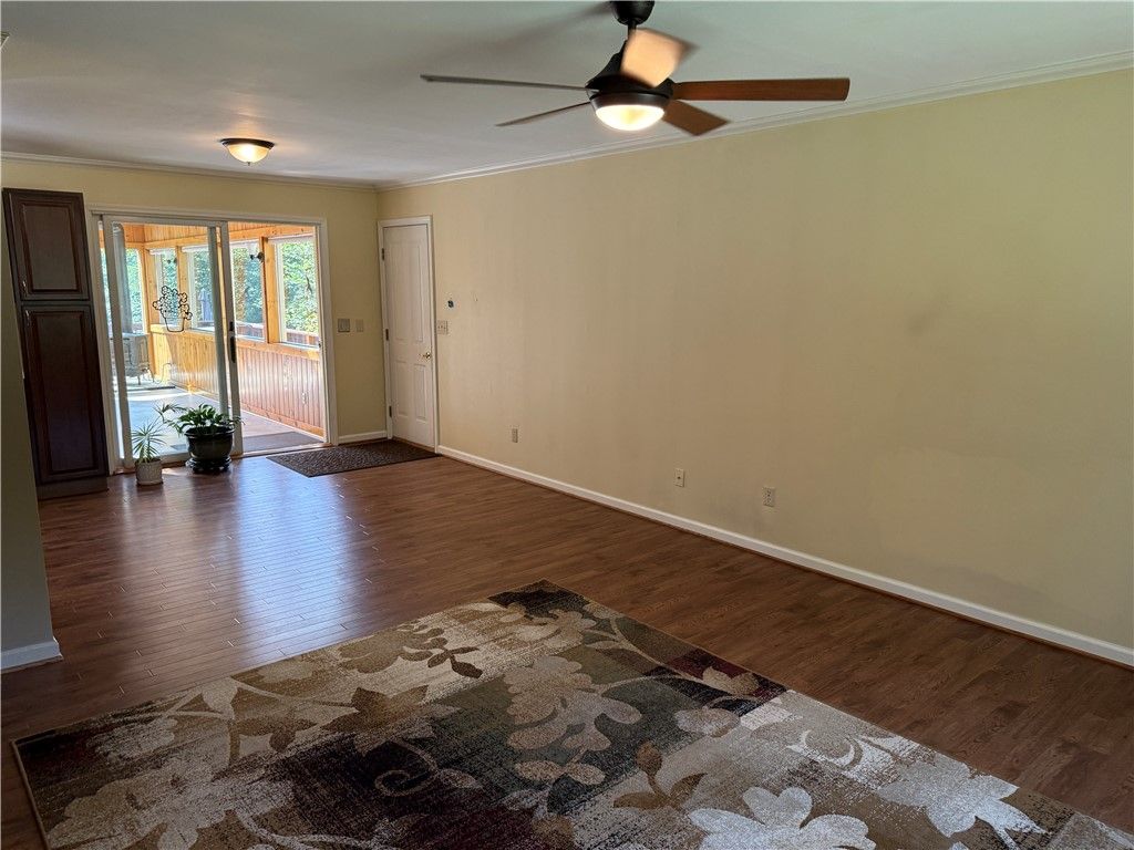 Empty room, Interior, Wood Texture Flooring