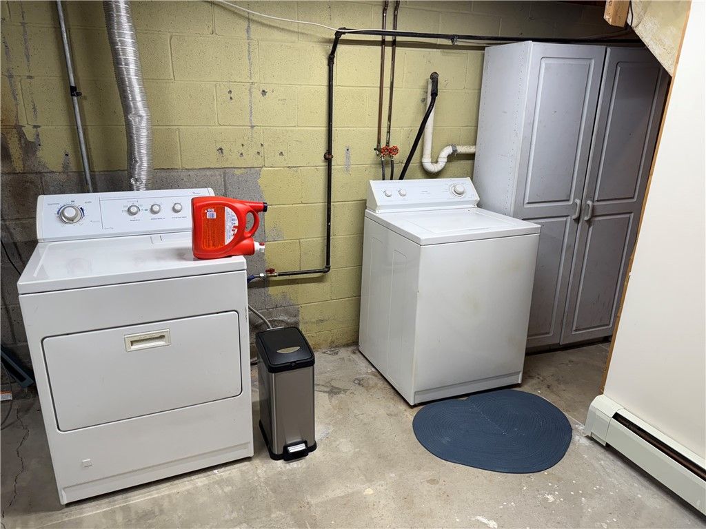 Interior, Utility Closets, Washer