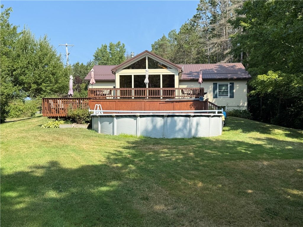 Backyard, Exterior, Pool
