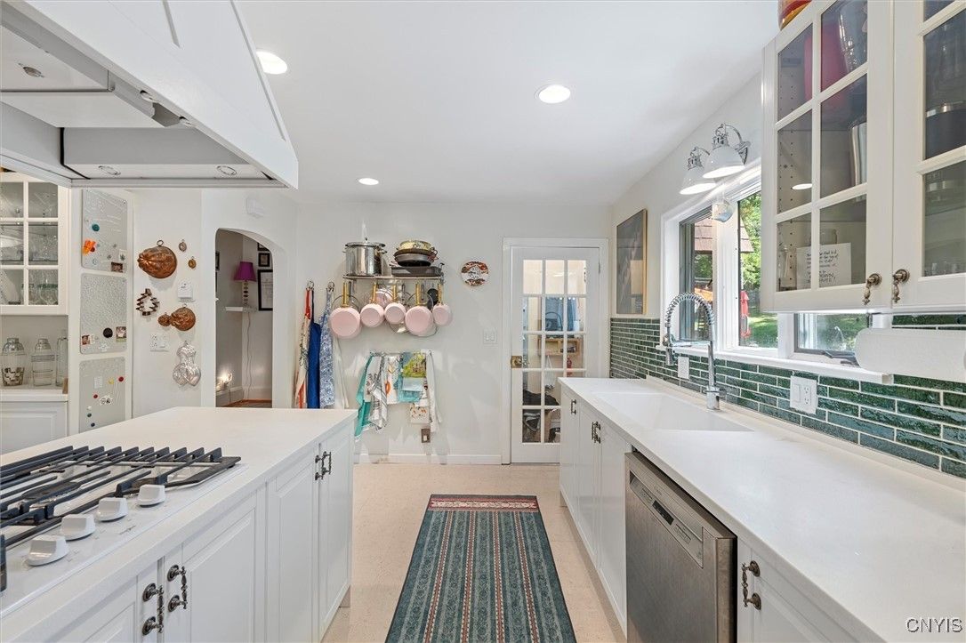 Interior, Kitchen, Recessed Lighting