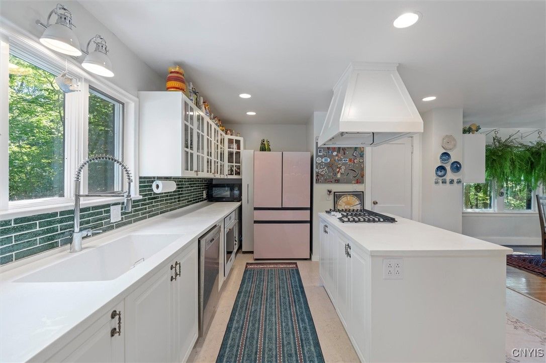 Interior, Kitchen, Recessed Lighting