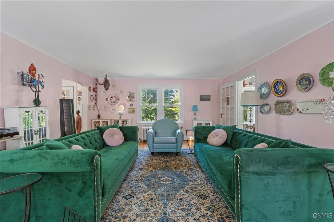 Interior, Living room