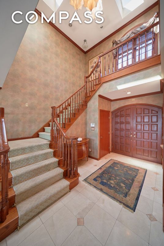 Chandelier, Interior, Recessed Lighting
