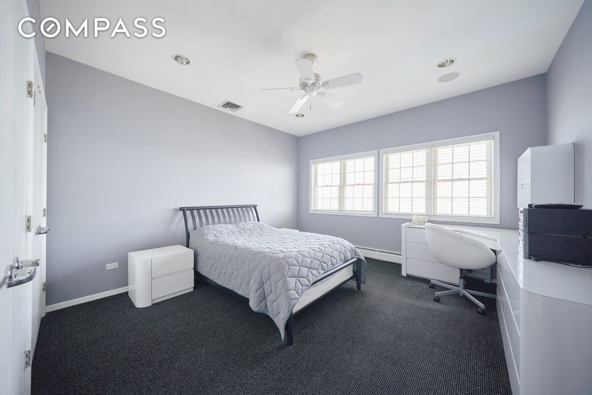 Bedroom, Home Office, Interior, Recessed Lighting