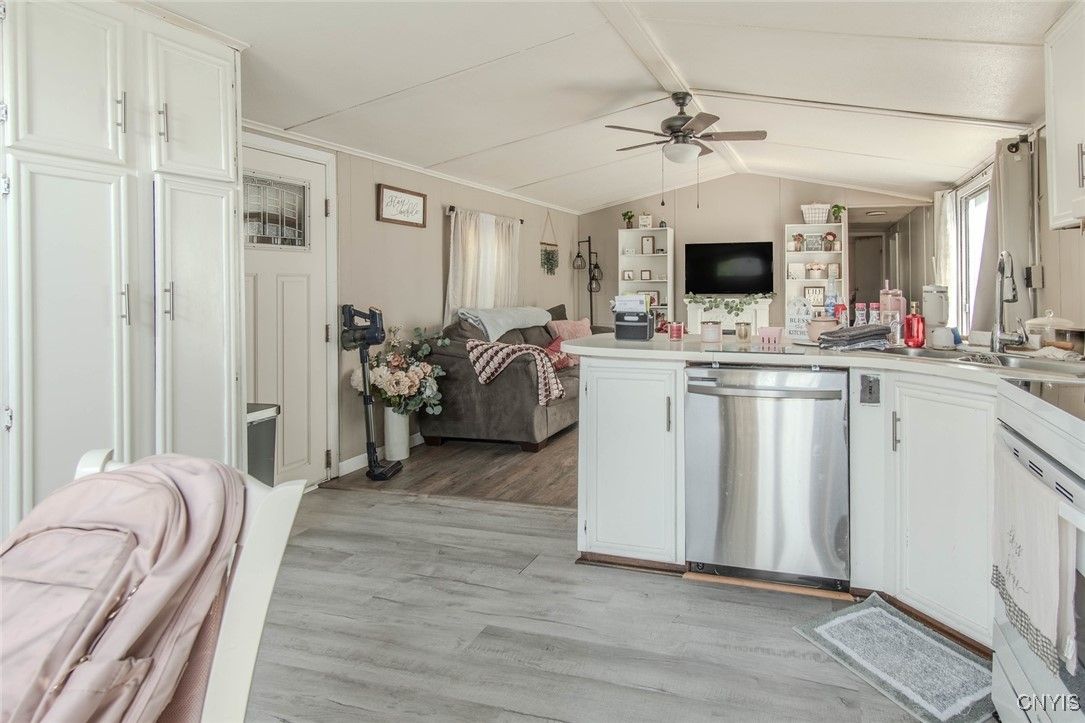 Interior, Kitchen, Living room, Wood Texture Flooring