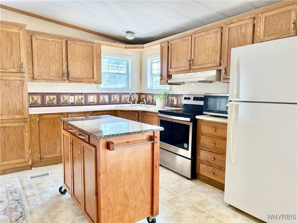 Interior, Kitchen, Stainless Steel Appliances