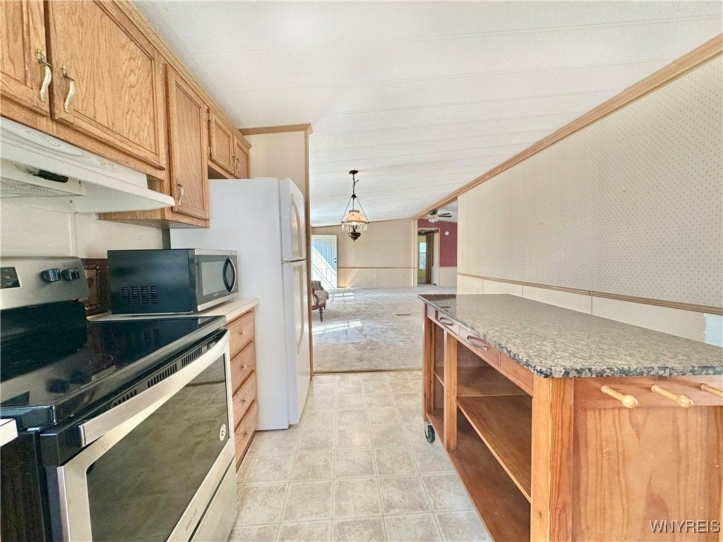 Interior, Kitchen, Pendant Lights