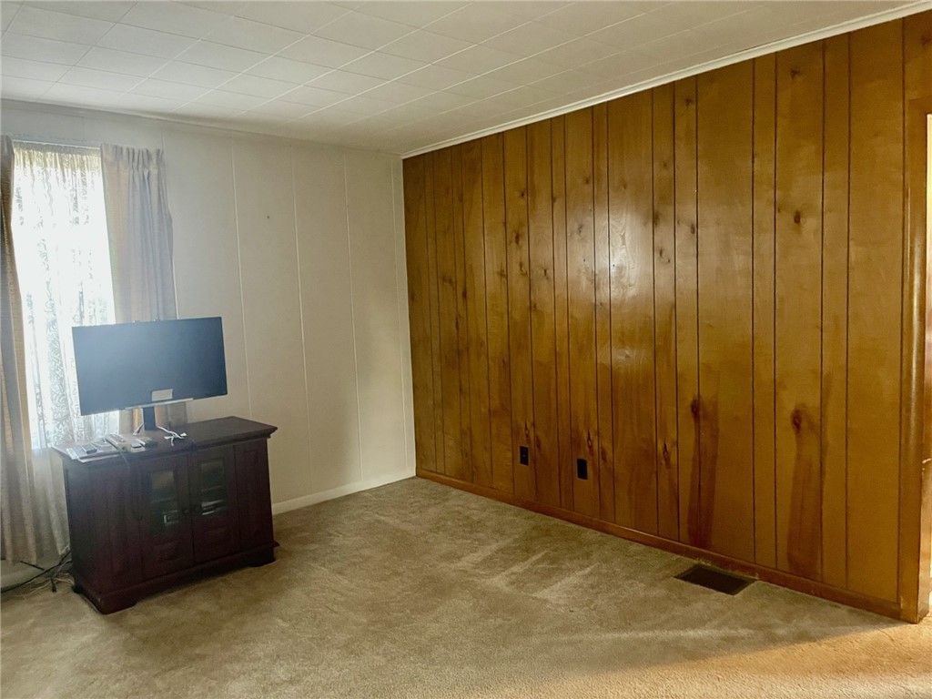 Empty room, Interior, Wooden Walls