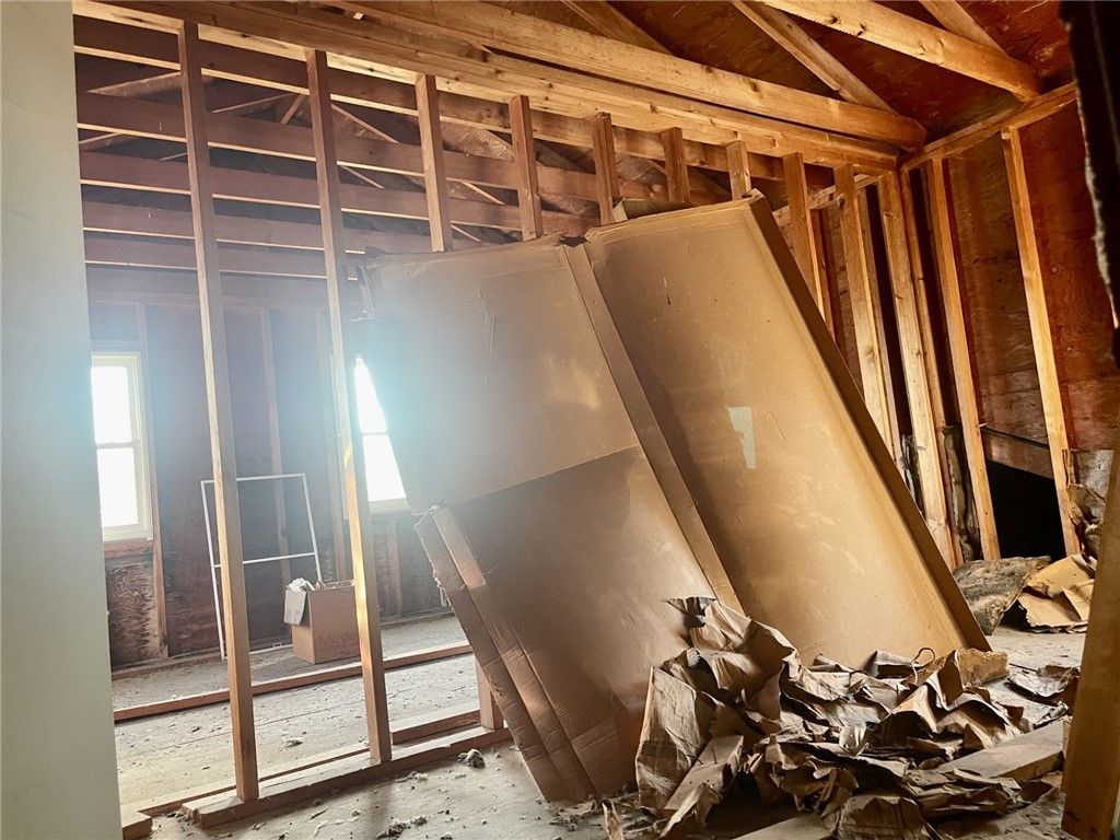 Interior, Wooden Beams