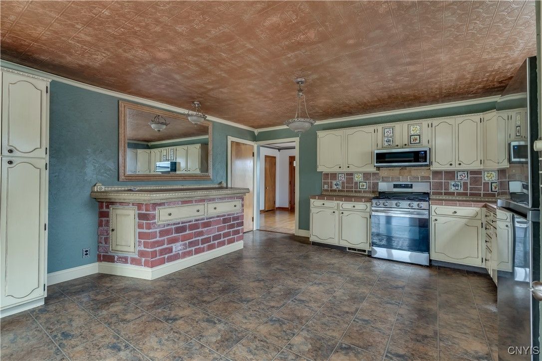 Interior, Kitchen, Pendant Lights, Washer