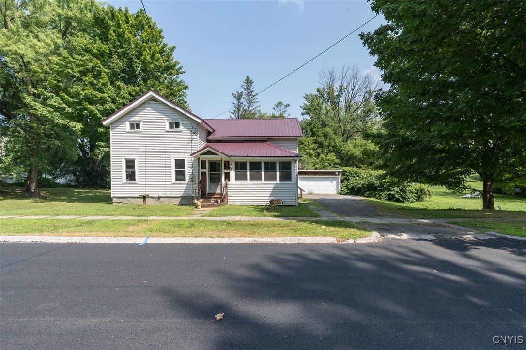 Backyard, Exterior, Facade, Farmhouse