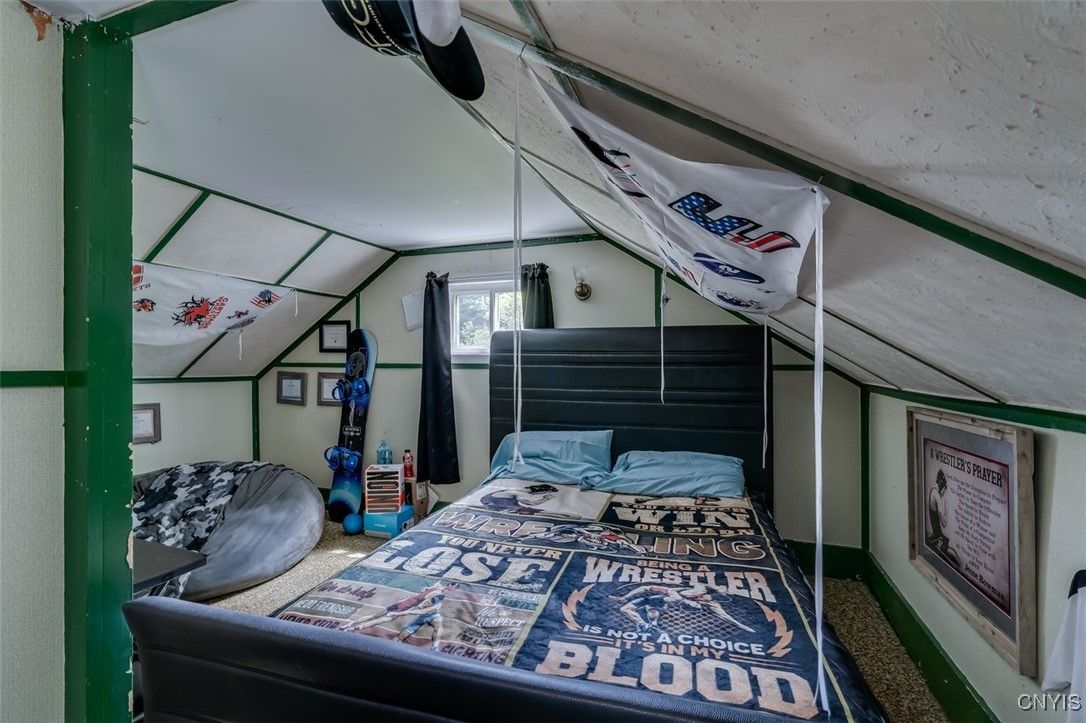 Bedroom, Interior