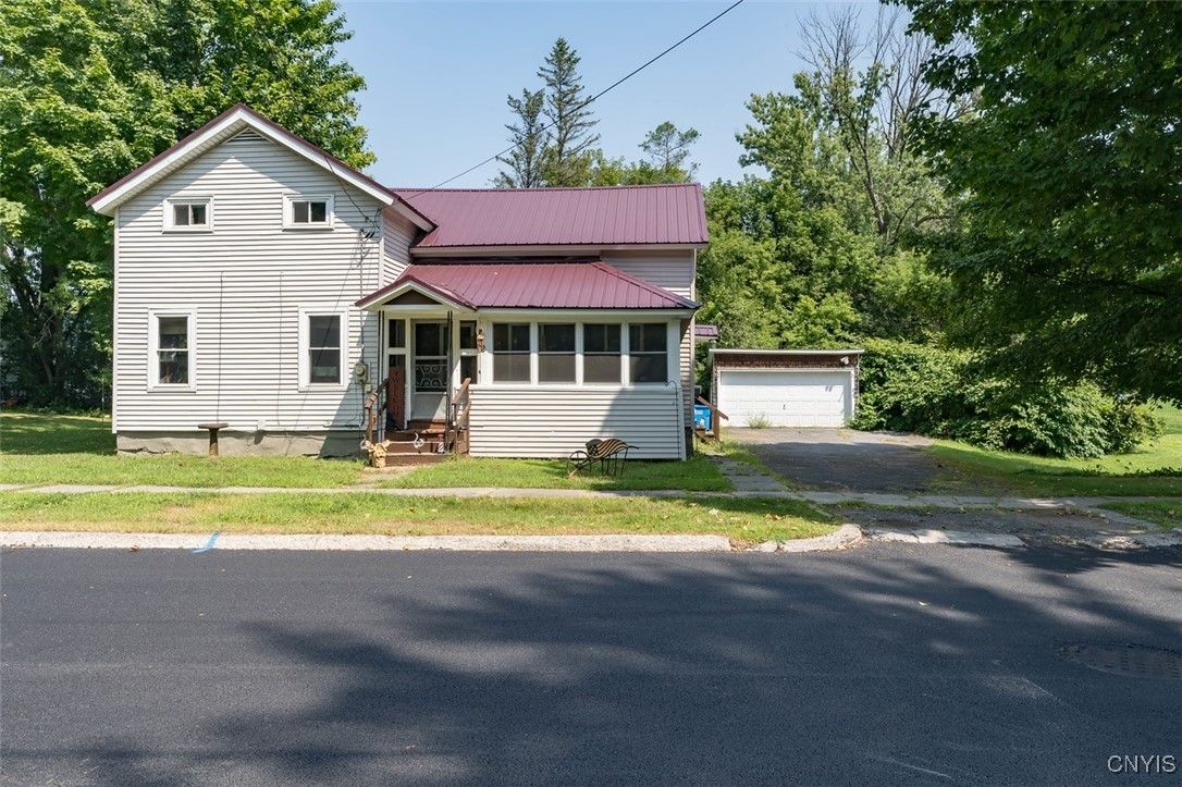 Detached Garage, Exterior, Facade, Queen Anne Victorian