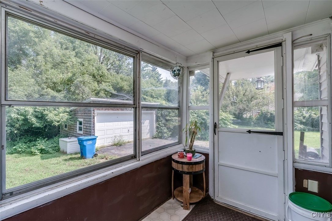 Interior, Sun Room