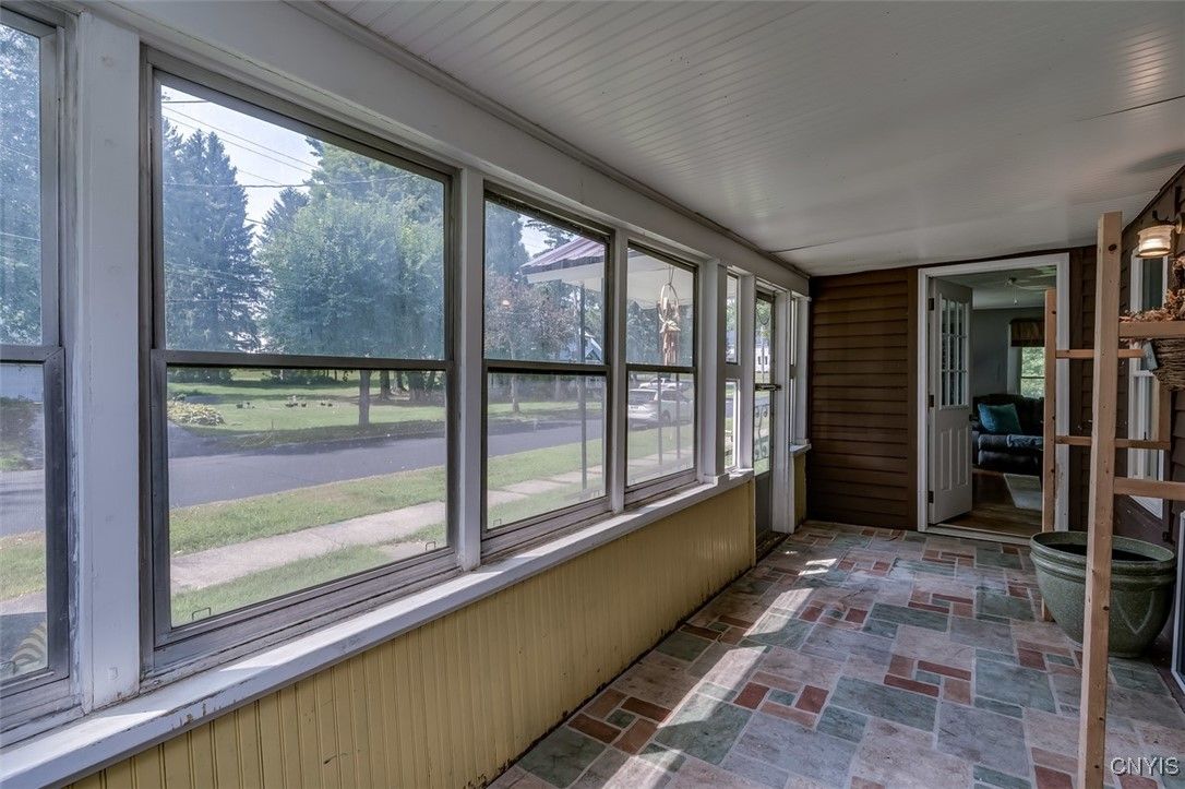 Interior, Sun Room
