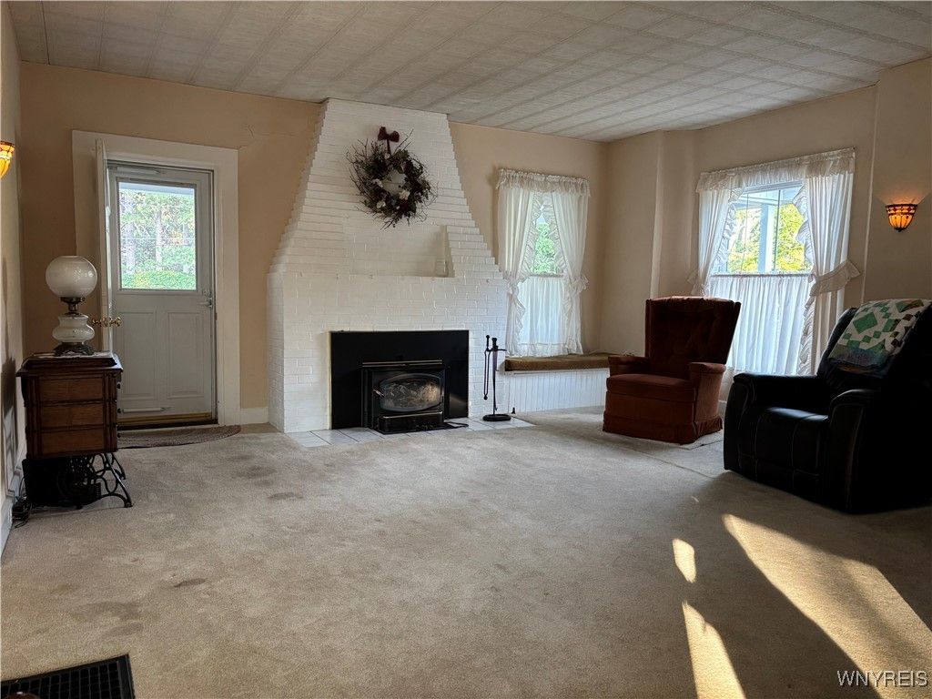 Fireplace, Interior