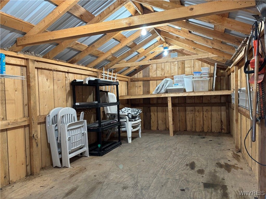 Interior, Wooden Beams, Wooden Walls