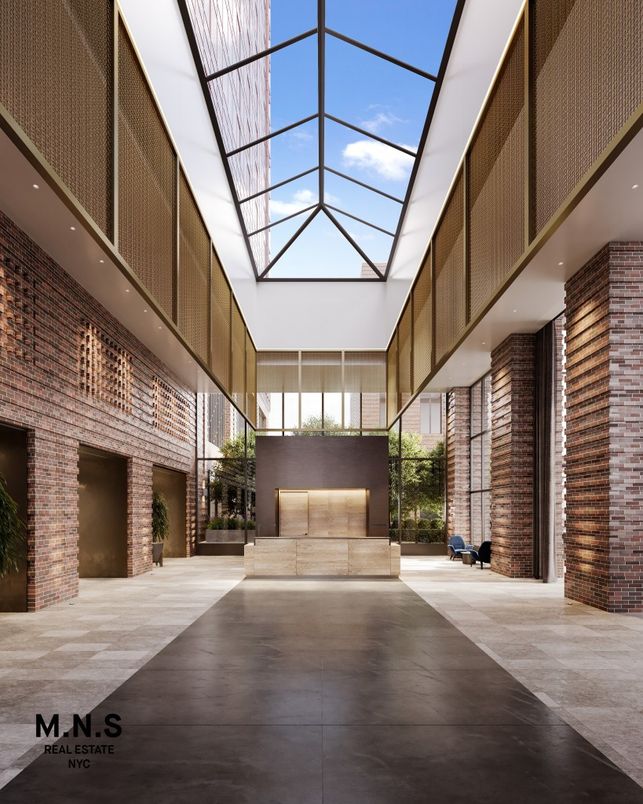 Glass Ceilings, Interior, Stone Walls, Sun Room