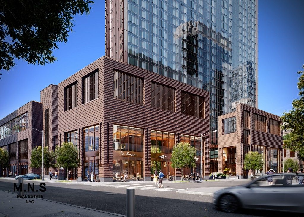 Exterior, Facade, Highrise