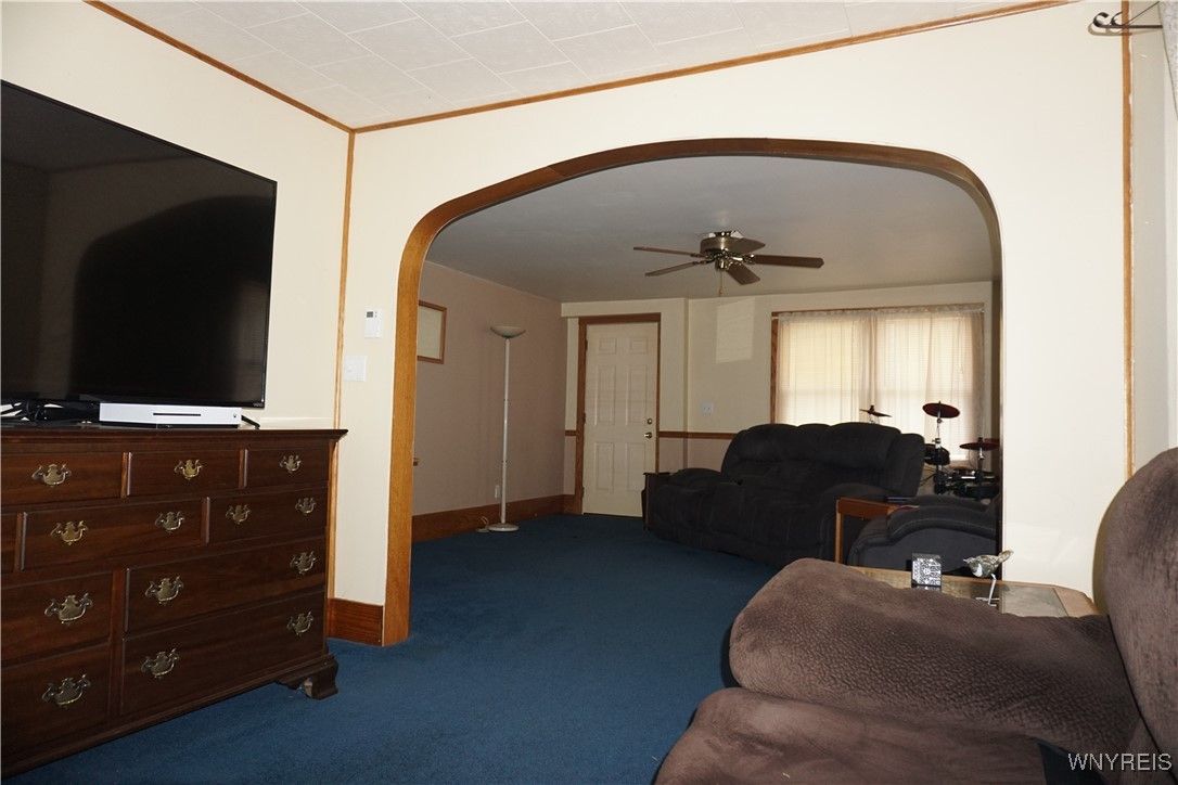 Interior, Living room