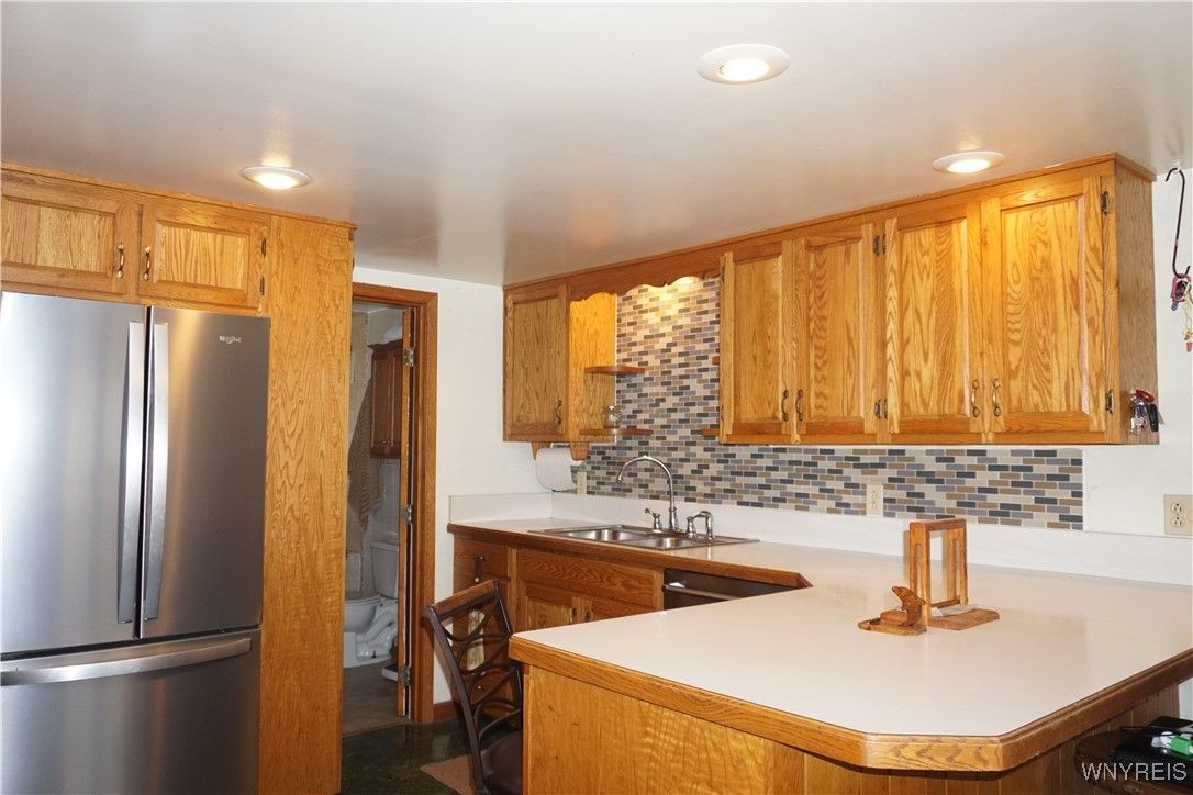 Interior, Kitchen, Recessed Lighting