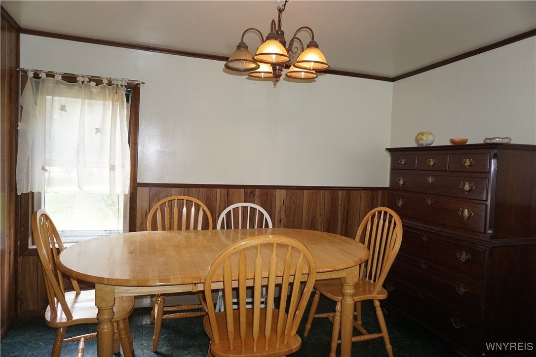 Chandelier, Dining room, Interior