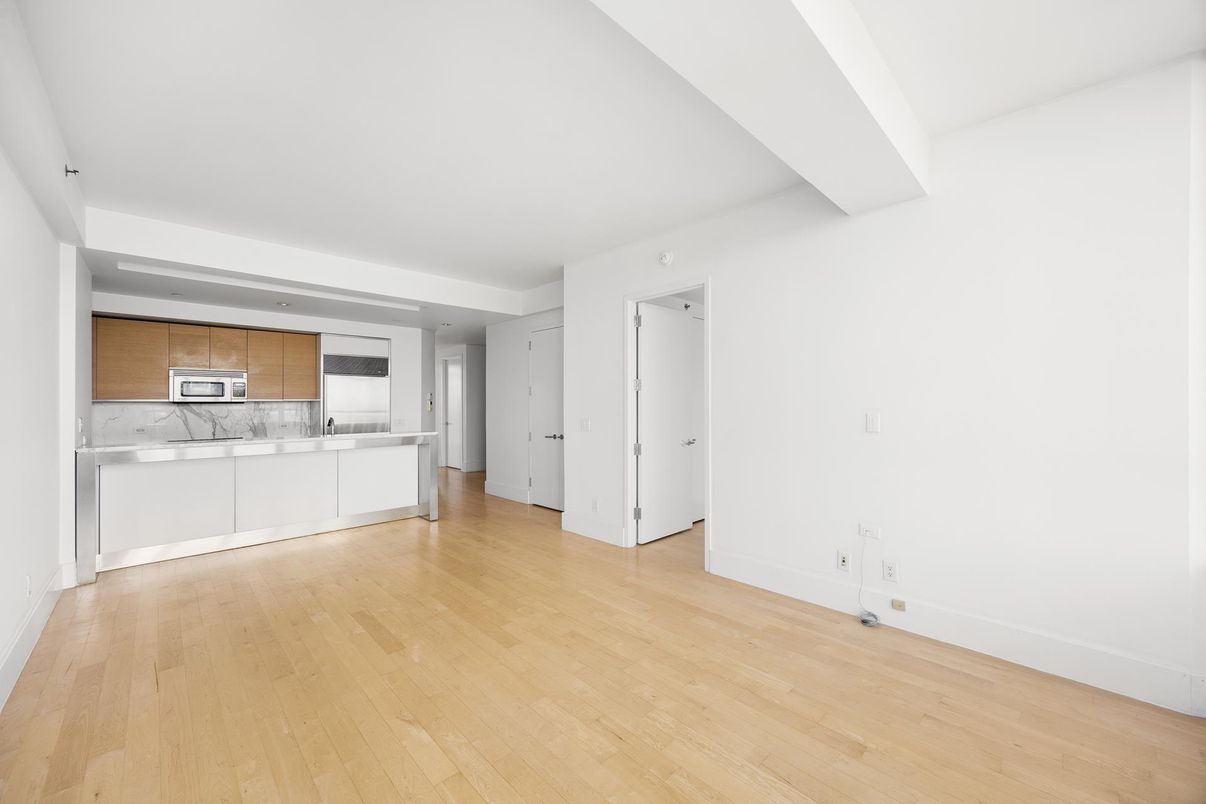 Empty room, Interior, Kitchen, Wood Texture Flooring