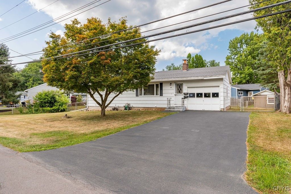 Backyard, Detached Garage, Exterior