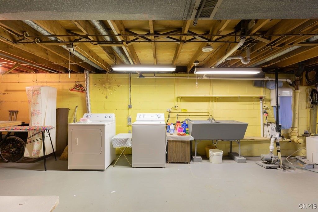 Interior, Washer